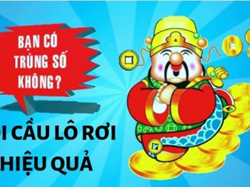 Cách soi cầu lô rơi hiệu quả